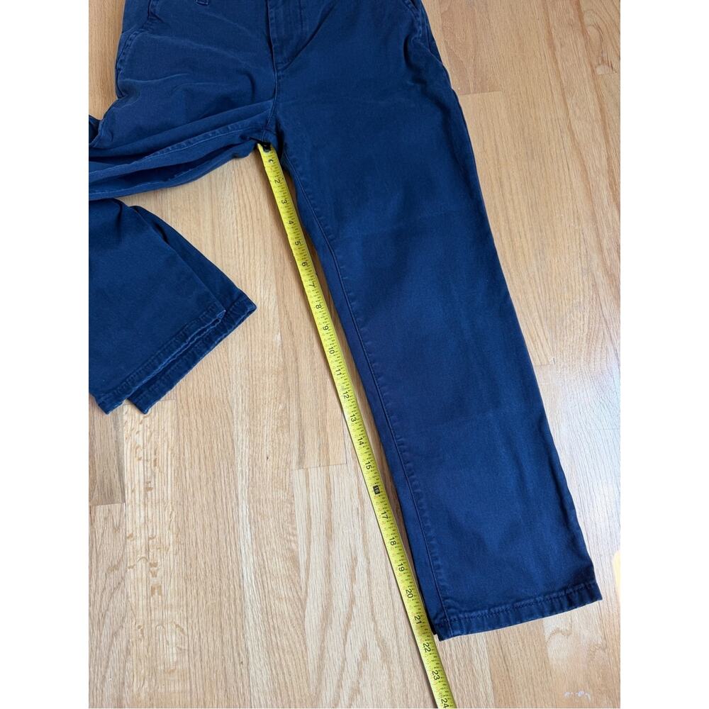 Bundle Cat & Jack Navy Blue Straight-Leg Chinos Boys Size 8 - Picture 9 of 10